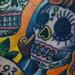 tattoos/ - sugar skull, classic tattoo, cleveland, ohio, traditional - 55359